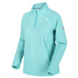 Sudadera de mujer Regatta Womens Montes turquesa/azul Turquoise