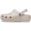 Pantuflas de mujer Crocs Classic Platform Clog W