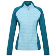 Chaqueta de mujer Regatta Wmn Clumber Hyb IV azul Sea Haze/Gulfstream