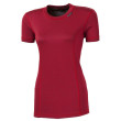 Camiseta de mujer Progress MS NKRZ 5OA rojo