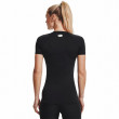 Camiseta funcional de mujer Under Armour HG Authentics Comp SS