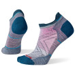 Calcetines Smartwool Run Zero Cushion Low Ankle gris/azul medium gray