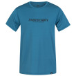 Camiseta de hombre Hannah Parnell Il turquesa ink blue