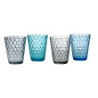 Juego de vasos Brunner Diamond Set azul/gris