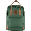 Mochila Fjällräven Kånken no. 2 Laptop 15 verde/marrón Deep Patina