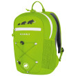 Mochila para niños Mammut First Zip 8l verde claro Sprout