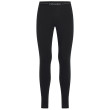 Calzoncillos funcionales de hombre Icebreaker M Mer Core Heavyweight Leggings negro Black