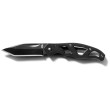 Navaja Gerber Paraframe Mini Tanto Hladké ostří negro Black