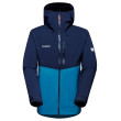 Chaqueta de hombre Mammut Alto Guide HS Hooded Jacket Men azul claro Deep Ice-marine