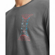 Camiseta de hombre Under Armour Dusk to Dawn Skul SS