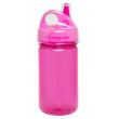 Botella para niños Nalgene Grip-n-Gulp 350 ml rosa Pink