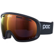 Gafas de esquí POC Fovea Clarity negro UraniumBlack/SpectrisOrange