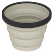 Taza plegable Sea to Summit X-Cup gris Sand