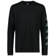 Camiseta funcional de hombre Mons Royale Icon Ls negro Black