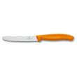 Cuchillo para tomates Victorinox 11cm naranja