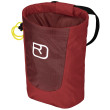 Saco de magnesio Ortovox Trad Chalkbag rojo oscuro cengia rossa