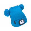 Gorro con lámpara frontal Extol Kids azul