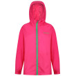 Chaqueta para niños Regatta Kid Pk It Jkt III CL rosa/verde HotPink