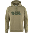 Sudadera de hombre Fjällräven Fjällräven Logo Hoodie M verde Light Olive