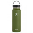 Botella Hydro Flask Wide Mouth 40 oz verde Olive