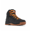 Calzado de senderismo para hombre Columbia Newton Ridge™ BC negro/naranja Black, Bright Orange