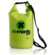 Bolsa estanca Elements Gear PRO 20 l verde Lime