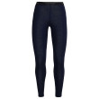 Calzoncillos de mujer Icebreaker W's 175 Everyday Leggings azul oscuro MidnightNavy