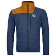 Chaqueta de hombre Ortovox Swisswool Piz Segnas Jacket M azul deep ocean