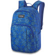 Mochila Dakine Campus M 25L azul/negro Ornamental Deep Blue