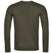 Camiseta de hombre Ortovox 150 Cool Mtn Silhouette Ls Men's