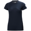 Camiseta funcional de mujer Helly Hansen W Hh Tech T-Shirt azul oscuro Navy