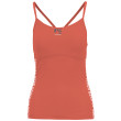 Camiseta sin mangas para mujer Karpos Easyfrizz W Top rojo Hot Coral