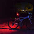 Luz trasera Solight Linterna LED recargable para bicicleta