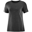 Camiseta de mujer Salomon Essential Tencel negro Black