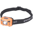 Linterna frontal Extol 100lm, nabíjecí, USB, 3W LED naranja Orange