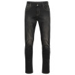 Pantalones de hombre Chillaz Ulf Pant negro Denim Black