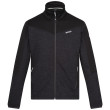 Sudadera de hombre Regatta Highton FZ IV gris Ash/Black