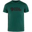 Camiseta de hombre Fjällräven Logo T-shirt M verde oscuro Arctic Green