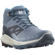 Calzado de senderismo para hombre Salomon Outpulse Mid Gtx azul China Blue / Carbon / Lunar Rock