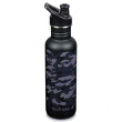 Botella Klean Kanteen Classic 800 ml Sport Cap negro