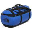 Bolsa de viaje The North Face Base Camp Duffel - L azul transparente TnfBlue/TnfBlack