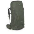 Mochila Osprey Kestrel 58 gris bonsai green