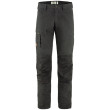 Pantalones de hombre Fjällräven Nils Trousers M gris oscuro Dark Grey