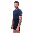 Camiseta funcional de hombre Sensor Merino Active krátký rukáv