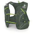 Chaleco de carrera Osprey Duro 6 verde/verde claro seaweed green/limon