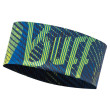 Banda para cabeza Buff Fastwick Headband azul/verde RFlashLogo