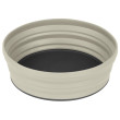 Bol plegable Sea to Summit XL-Bowl gris Sand