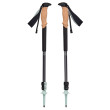 Bastones de senderismo Black Diamond Pursuit Trekking Poles negro/verde Charcoal-Foam Green