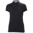 Camiseta de mujer Helly Hansen W Crew Pique 2 Polo azul oscuro 597 Navy