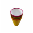 Juego de vasos Omada Sanaliving Trumblers Set 4 ks